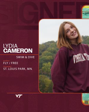 Image post by @hokiesswimdive on Instagram