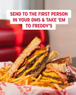 Image post by @freddysusa on Instagram