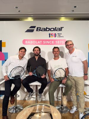 Image post by @babolat on Instagram