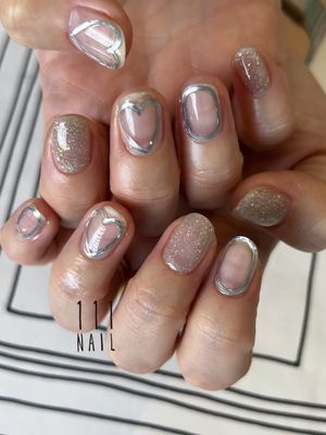 Image post by @111nail_omotesando on Instagram