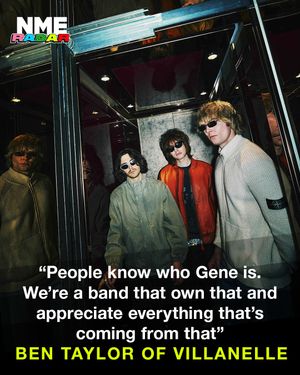 Image post by @nmemagazine on Instagram