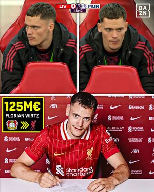 Image post by @dazn_futbol on Instagram