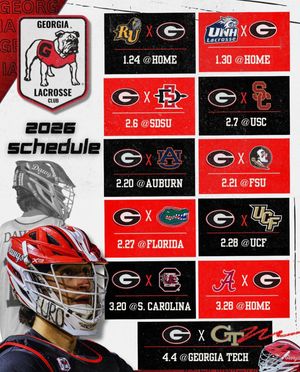 Image post by @ugalacrosse on Instagram