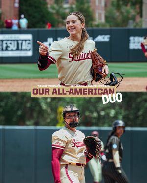 Image post by @fsusoftball on Instagram