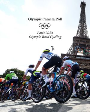 Image post by @olympics on Instagram