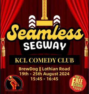 Image post by @kclcomedyclub on Instagram