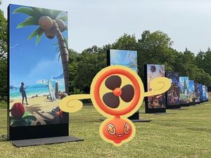 Image post by @pokemongoapp on Instagram