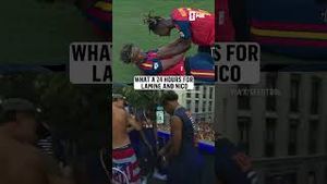 Video post by @foxsports on YouTube