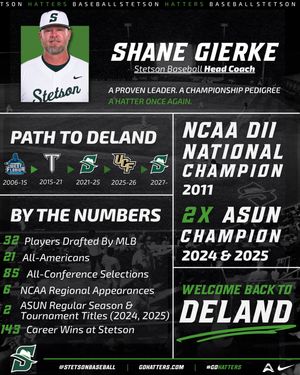 Image post by @stetson_baseball on Instagram