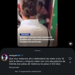 Image post by @reggaetontv on Instagram