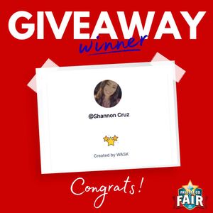 Image post by @fayettecofairtx on Instagram