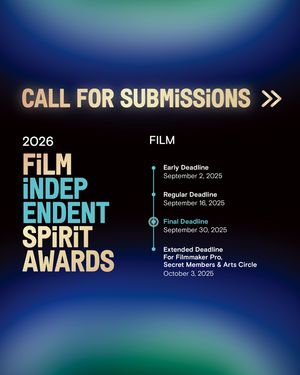 Image post by @filmindependent on Instagram