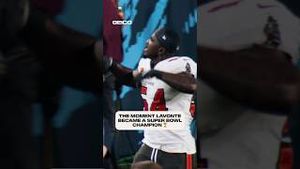 Video post by @buccaneers on YouTube