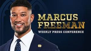 Video post by @fightingirish on YouTube
