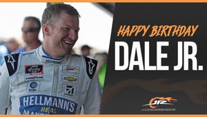 Image post by @JRMotorsports on Twitter