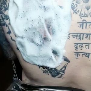 Image post by @vergertattoo on Instagram
