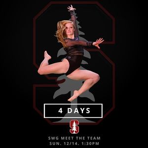 Image post by @stanfordgymnastics on Instagram