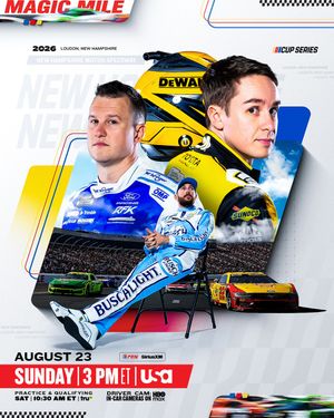 Image post by @nascar on Instagram