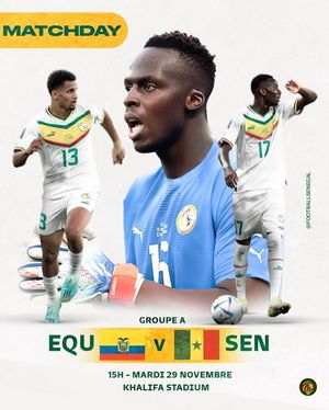 Image post by @footballsenegal on Instagram