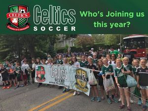 Image post by @TheCelticsSoccerClub on Facebook