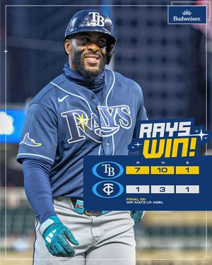 Image post by @raysbaseball on Instagram