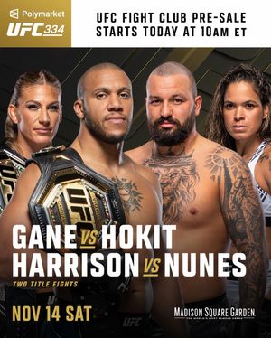 Image post by @ufc on Instagram