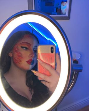 Image post by @makeupbyanabel on Instagram