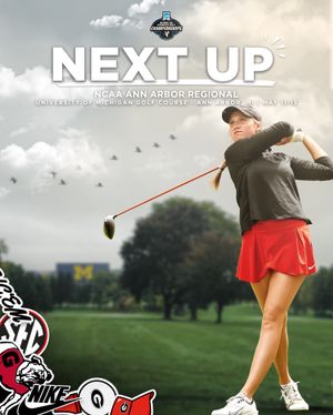 Image post by @ugawomensgolf on Instagram