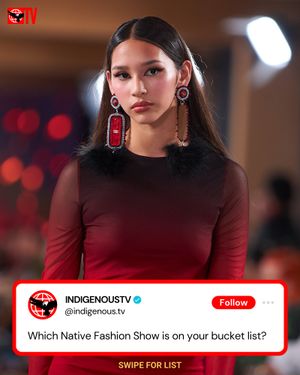 Image post by @indigenous.tv on Instagram