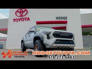 Video post by @toyotaofmuskogee on YouTube