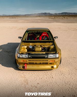 Image post by @toyotires on Instagram