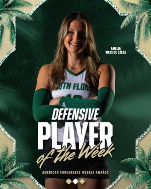 Image post by @usfvolleyball on Instagram