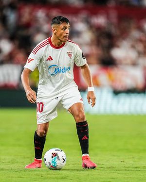 Image post by @sevillafc on Instagram