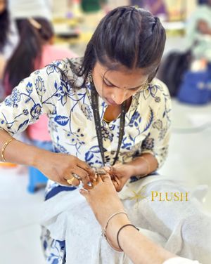 Image post by @santhoshiplush on Instagram