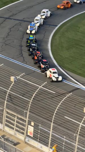 Video post by @CharlotteMotorSpeedway on Facebook
