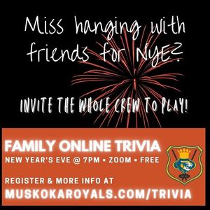 Image post by @muskokaroyals on Facebook
