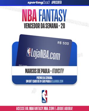 Image post by @nbabrasil on Instagram