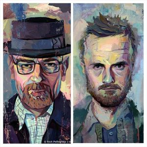Image post by @richpellegrinoart on Instagram
