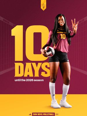 Image post by @sundevilvolleyball on Instagram