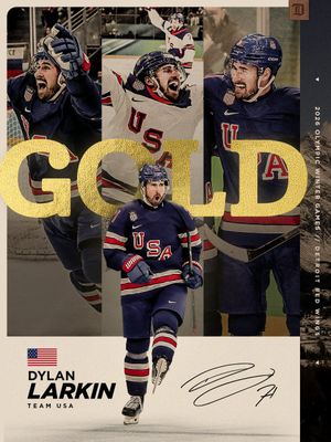 Image post by @DetroitRedWings on Twitter