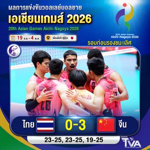 Image post by @thailandvolleyballassociation on Instagram