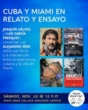 Image post by @miamibookfair on Instagram
