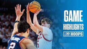 Video post by @btn on YouTube