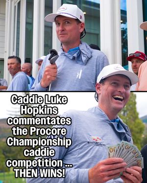 Image post by @pgatour on Instagram