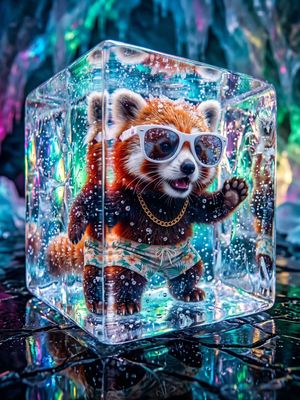 Image post by @redpandavx on Instagram