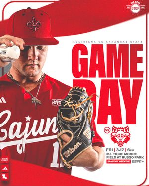 Image post by @RaginCajunsBSB on Twitter