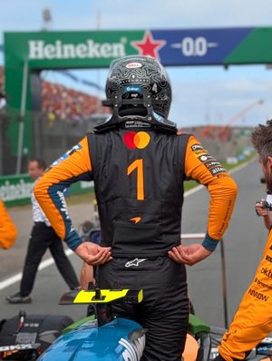 Image post by @mclarenf1 on Instagram