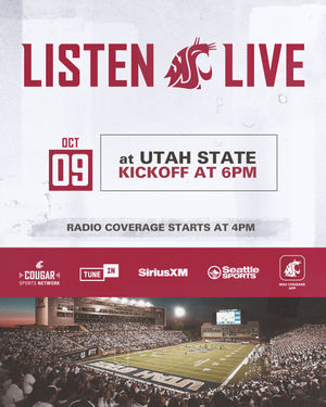 Image post by @wsucougarathletics on Instagram