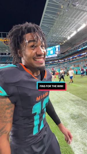Video post by @miamidolphins on TikTok