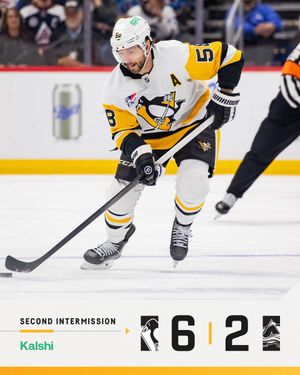 Image post by @penguins on Twitter